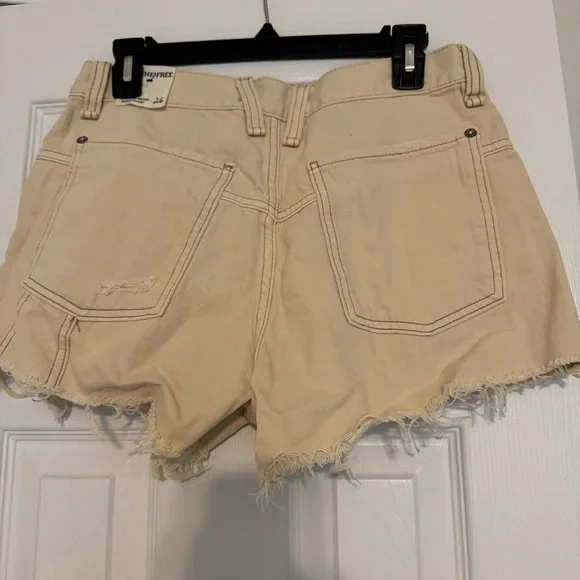 We The Free Now Or Never Denim Shorts - Picture 3 of 5